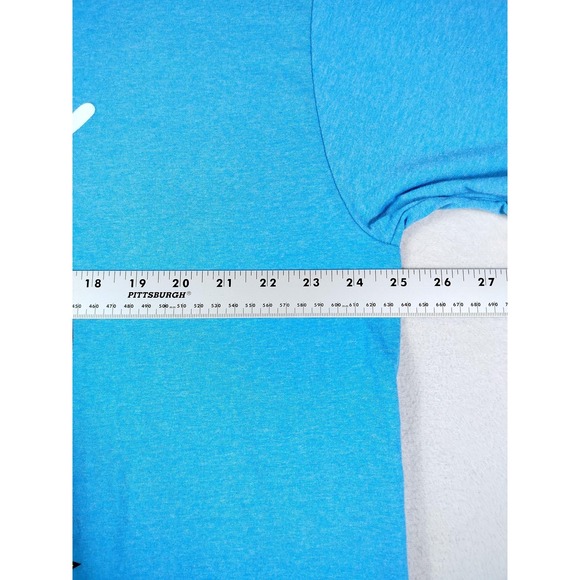 Beavis And Butt Head Great Cornholio Shirt Mens 2XL Blue Graphic Cartoon Tee - Picture 8 of 9